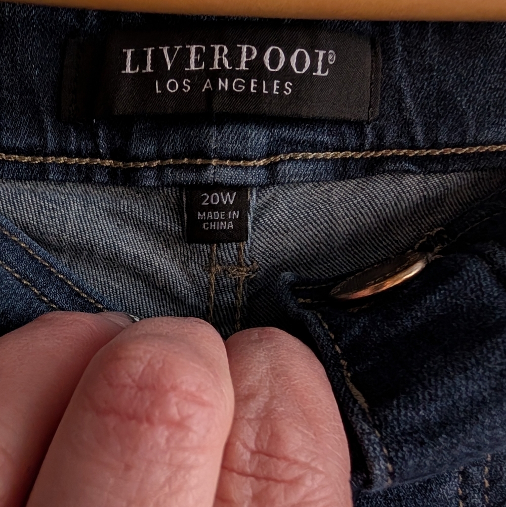 Liverpool Gia Glider Slim Jeans - Picture 3 of 6